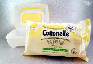 Hakle Feucht heißt jetzt Cottonelle feuchtes Toilettenpapier