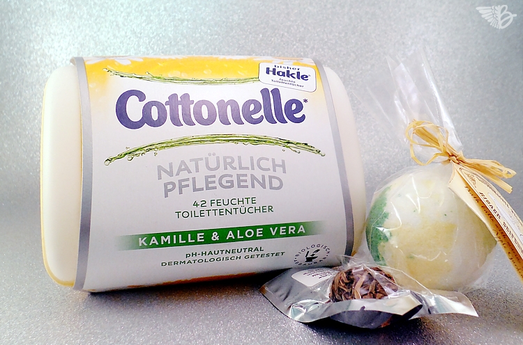 Cottonelle feuchtes Toilettenpapier