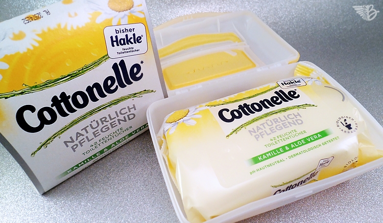 Cottonelle feuchtes Toilettenpapier