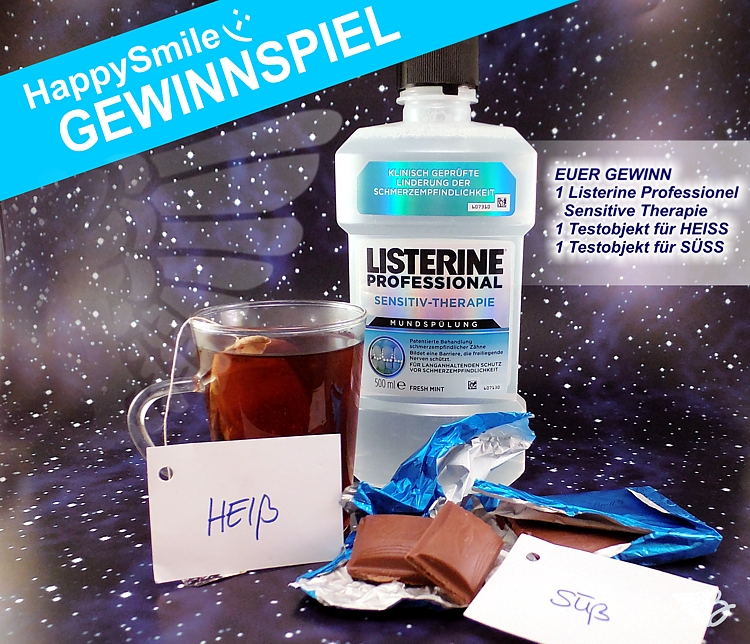 Listerine Professional Sensitiv Therapie 