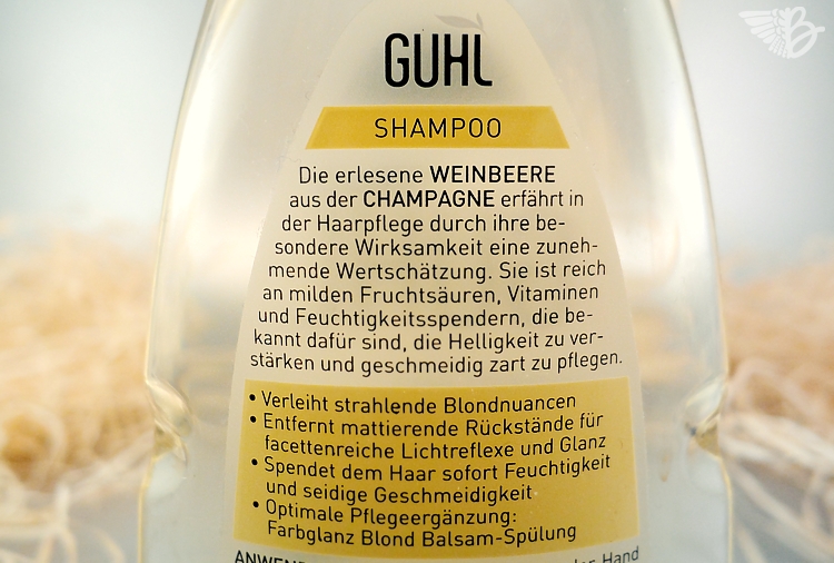 Guhl Farbglanz Blond