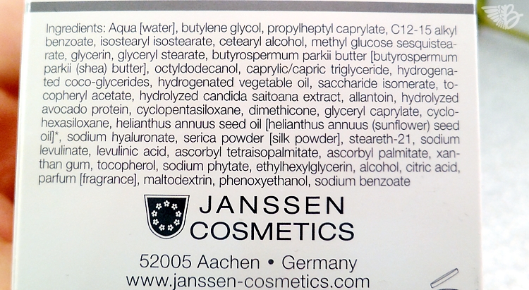 Janssen Cosmetics Detox Cream