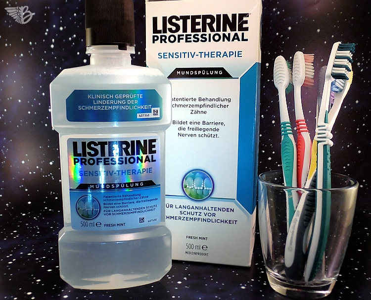 Listerine Professional Sensitiv Therapie 