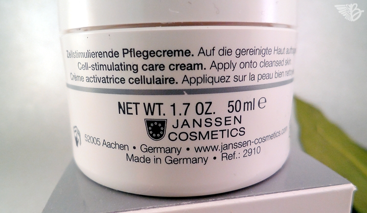Janssen Cosmetics Detox Cream