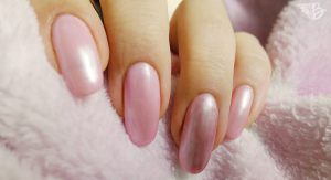 Zwischenstand: SensationNail Maniküre