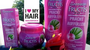 Garnier Fructis Prachtauffüller – #ilovemyhair