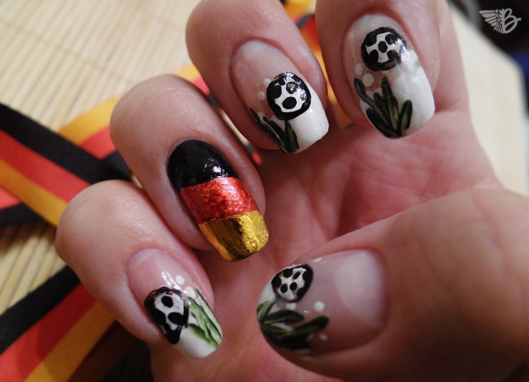 Coupe du Monde 2014 Nail Art