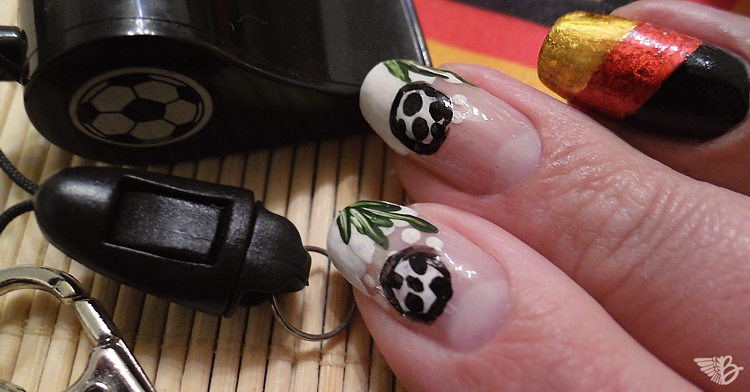 Coupe du Monde 2014 Nail Art