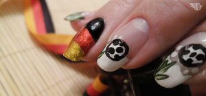 Meine WM 2014 NailArt – #bereitwienie