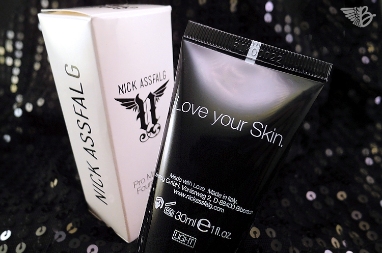 Nick Assfalg Pro Make-up Foundation