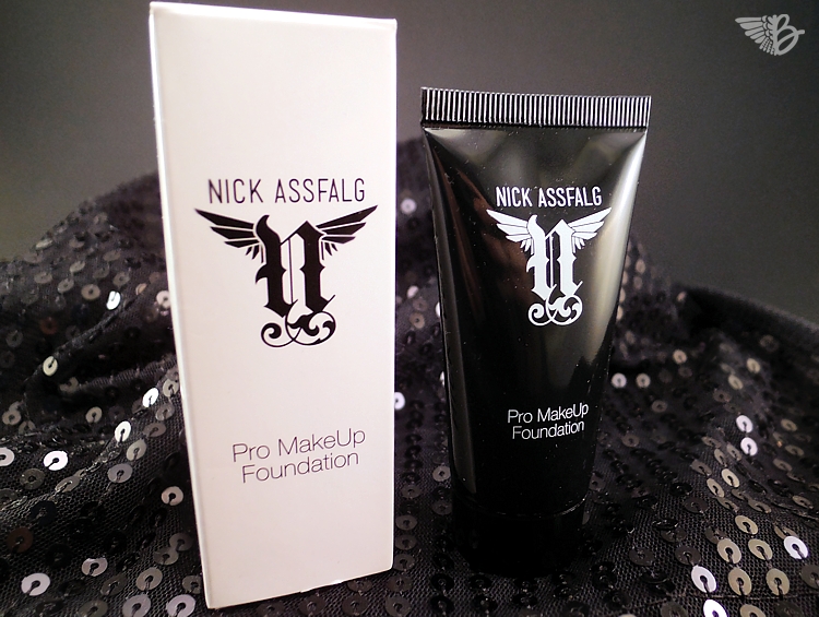 Nick Assfalg Pro Make-up Foundation