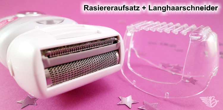 Panasonic 7 in 1 Nass- und Trockenepilierer ES-ED94