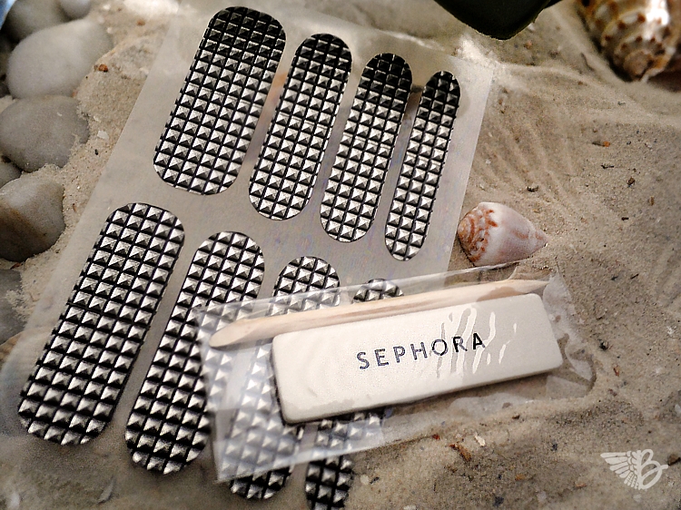 Sephora 3D Graphic Nails