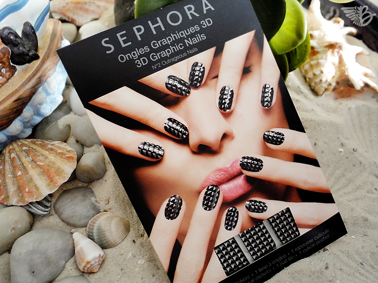 Sephora 3D Graphic Nails