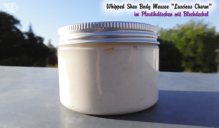 SoapCottage - Whipped Shea Body Mousse