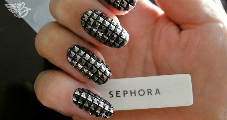 Sephora 3D Graphic Nails