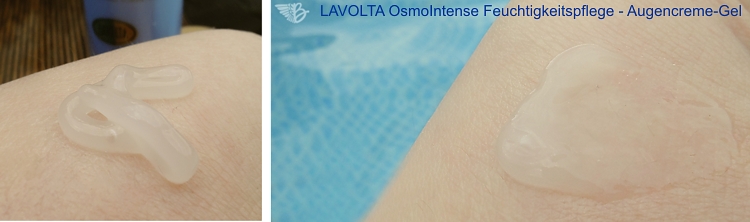 LAVOLTA OsmoIntense Feuchtigkeitspflege - Augencreme-Gel