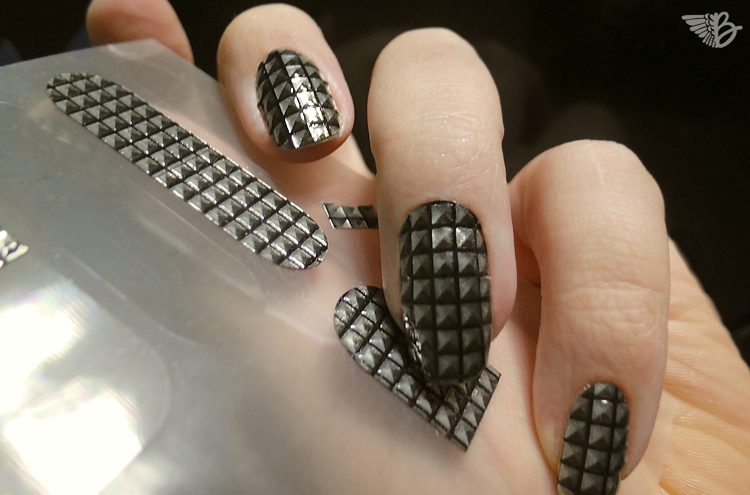 Sephora 3D Graphic Nails