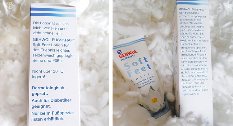 GEHWOL FUSSKRAFT Soft Feet Lotion