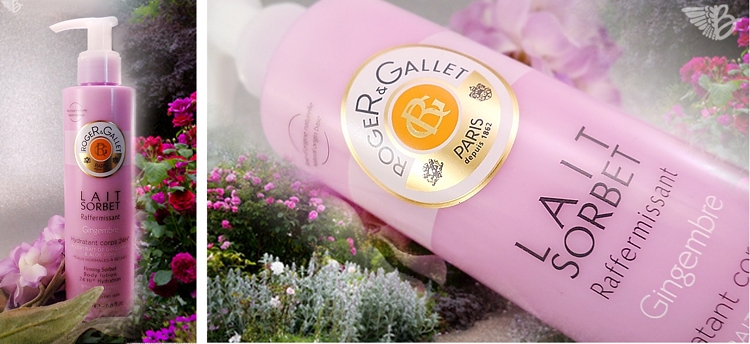 Roger&Gallet Lait Fondant und Lait Sorbet