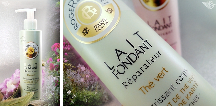 Roger&Gallet Lait Fondant und Lait Sorbet