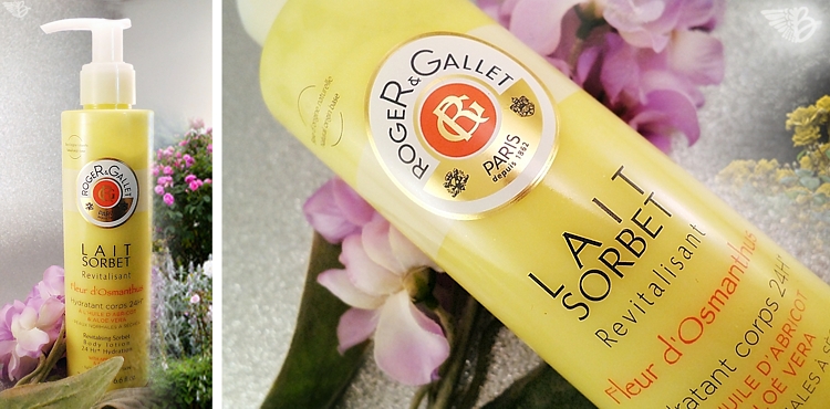 Roger&Gallet Lait Fondant und Lait Sorbet