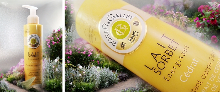 Roger&Gallet Lait Fondant und Lait Sorbet