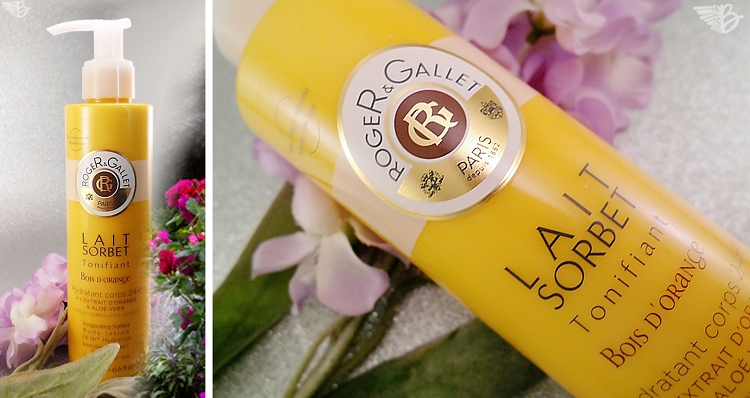 Roger&Gallet Lait Fondant und Lait Sorbet