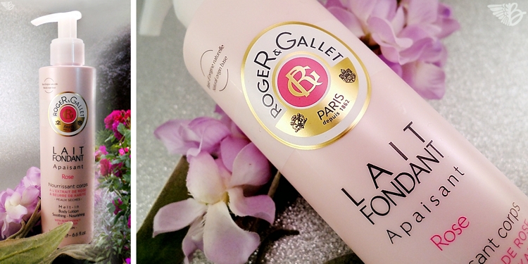 Roger&Gallet Lait Fondant und Lait Sorbet