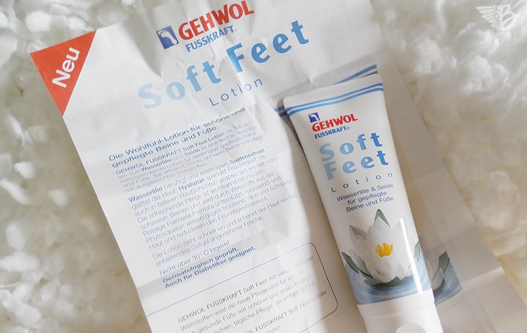 GEHWOL FUSSKRAFT Soft Feet Lotion