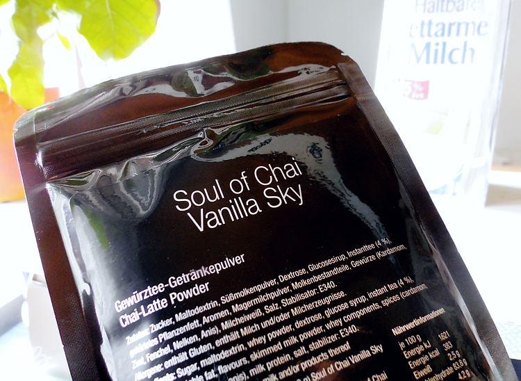 Soul of Chai Latte - Vanilla Sky