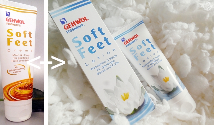 GEHWOL FUSSKRAFT Soft Feet Lotion