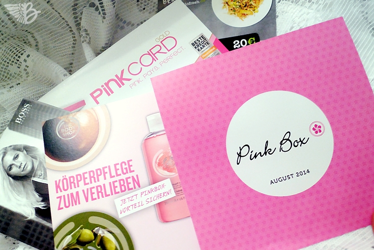 Pinkbox August 2014