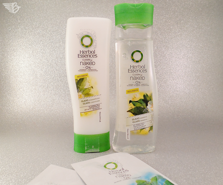 Herbal Essences clairement nu