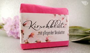 Soapcottage Milchseife Kirschblüte – handgemacht