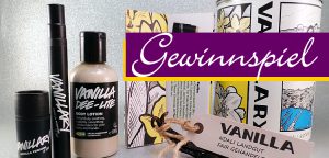 [Gewinnspiel] LUSH Vanillary  – Limitierte Edition