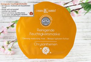 Chiara Ambra Anti-Aging Vliesmaske Im Katzen-Design – Für Strahlende Haut
