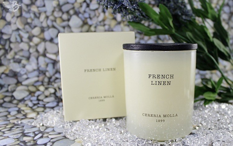 Bougie parfumée Cereria Mollá French Linen