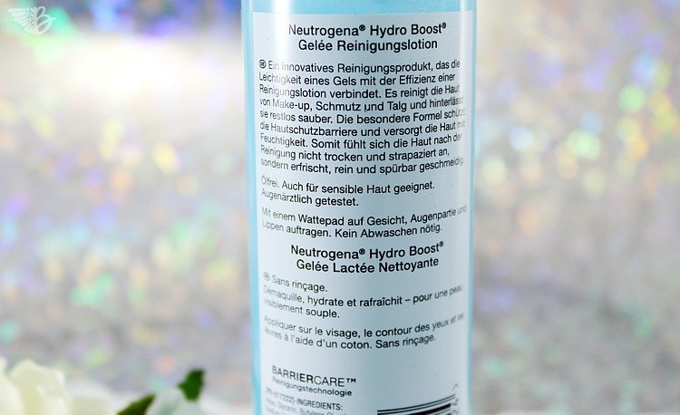 Neutrogena Hydro Boost Gelée Reinigungslotion