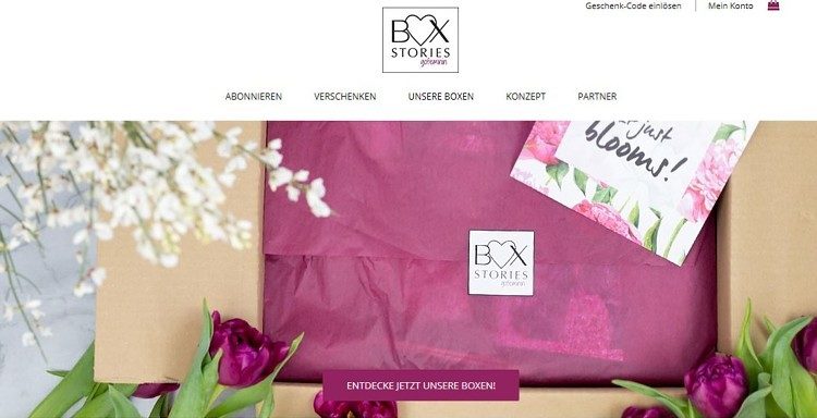 gofeminin BOX STORIES