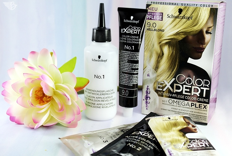 SchwarzkopfColorExpert Omegaplex kit de coloration capillaire