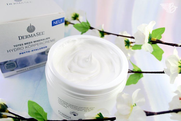 dermasel Totes Meer Körperpflege Hydro Körpercreme