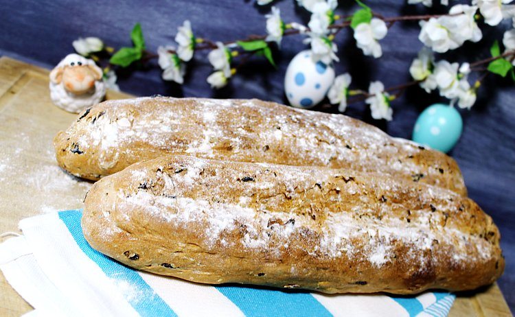 brot backen baguette