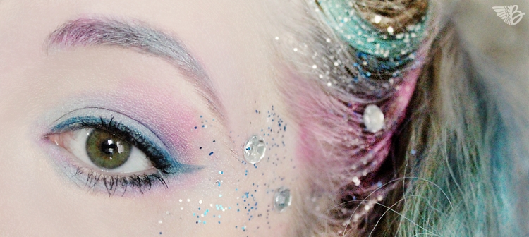 meerjungfrau makeup 
