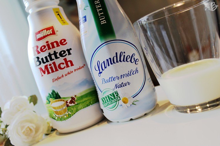 buttermilch landliebe vs. müller-vergleich