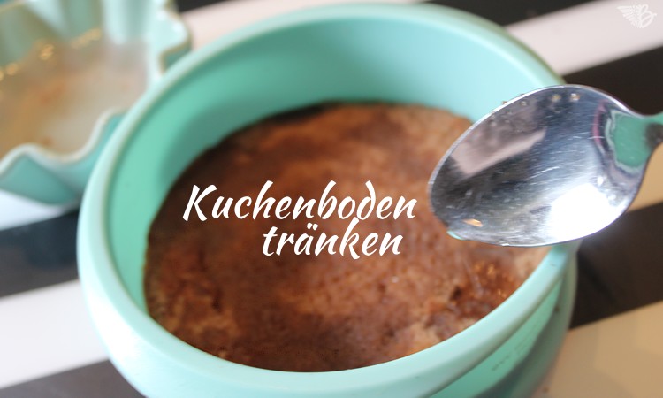 kuchenboden tränken