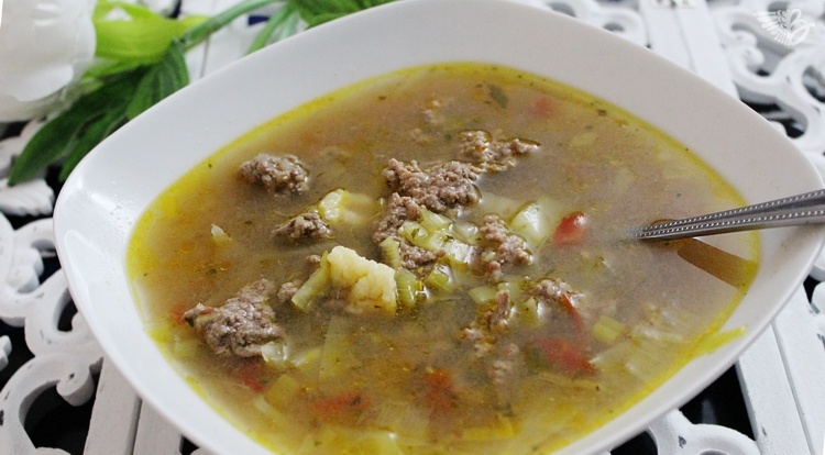 gemüsesuppe