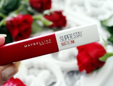 Maybelline Super Stay Matte Ink review nr20 pioneer