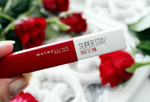 Maybelline Super Stay Matte Ink review nr20 pioneer
