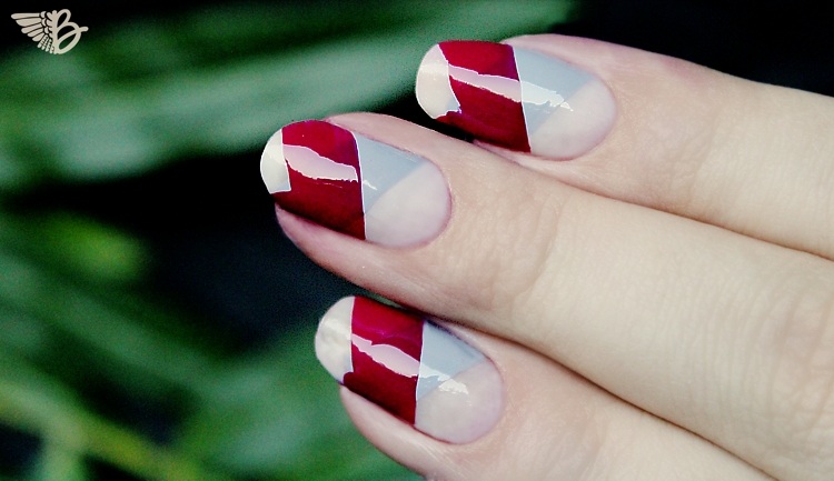 Geflochtene NailArt Inspiration